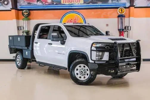 2020 Chevrolet Silverado 3500HD Work Truck 4WD photo