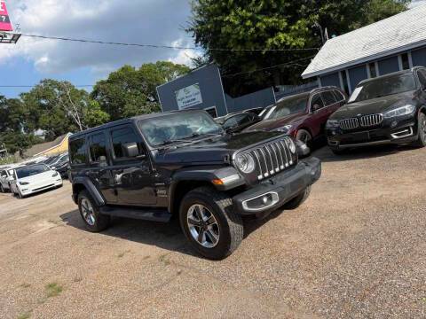 2020 Jeep Wrangler Unlimited Sahara 4WD photo