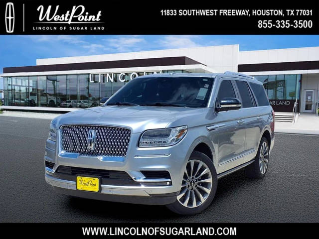 2020 Lincoln Navigator Reserve 4WD photo