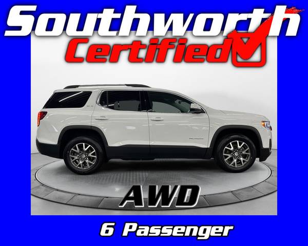 2020 GMC Acadia SLE AWD photo