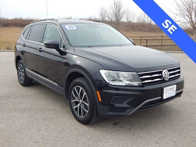 2020 Volkswagen Tiguan SE FWD photo