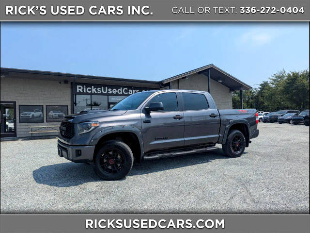 2020 Toyota Tundra TRD Pro 4WD photo