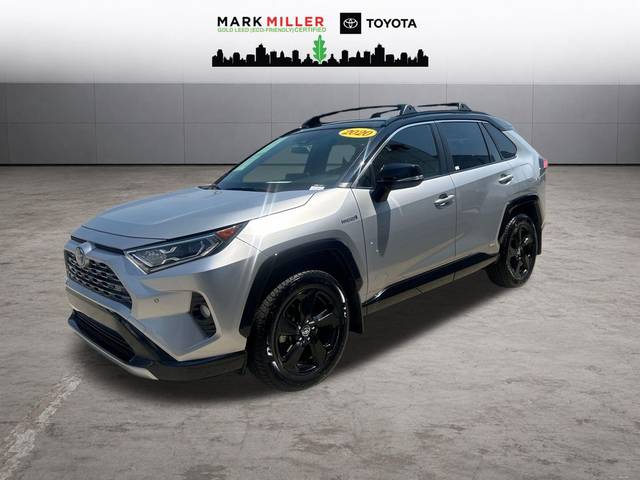 2020 Toyota RAV4 Hybrid XSE AWD photo