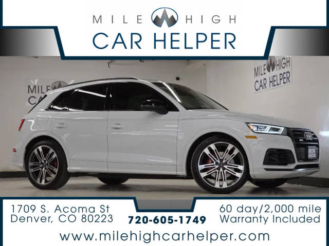 2020 Audi SQ5 Premium Plus AWD photo
