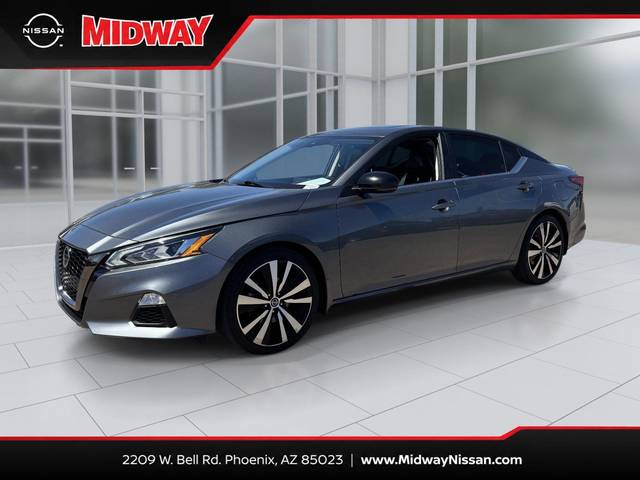 2020 Nissan Altima 2.5 SR FWD photo
