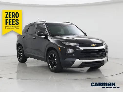 2021 Chevrolet TrailBlazer LT FWD photo