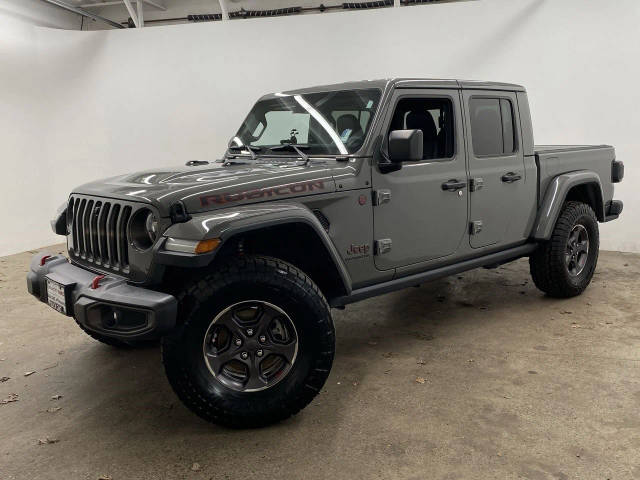 2020 Jeep Gladiator Rubicon 4WD photo