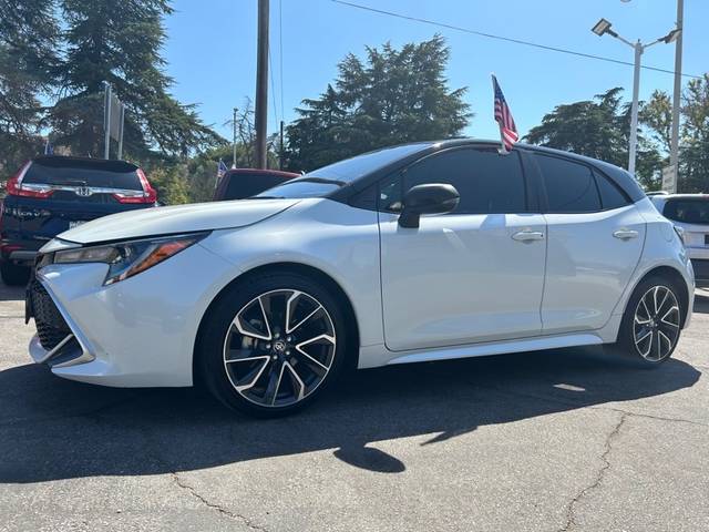 2020 Toyota Corolla XSE FWD photo