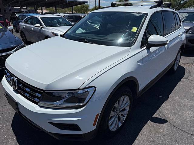 2020 Volkswagen Tiguan S FWD photo
