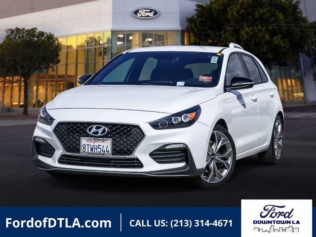 2020 Hyundai Elantra GT N Line FWD photo