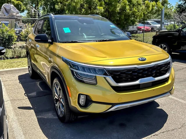 2021 Kia Seltos SX AWD photo