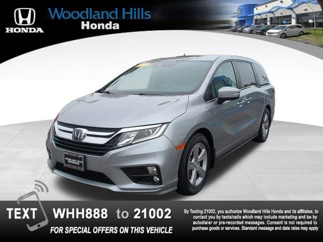 2020 Honda Odyssey EX-L w/Navi/RES FWD photo