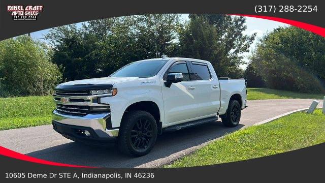 2019 Chevrolet Silverado 1500 LTZ 4WD photo