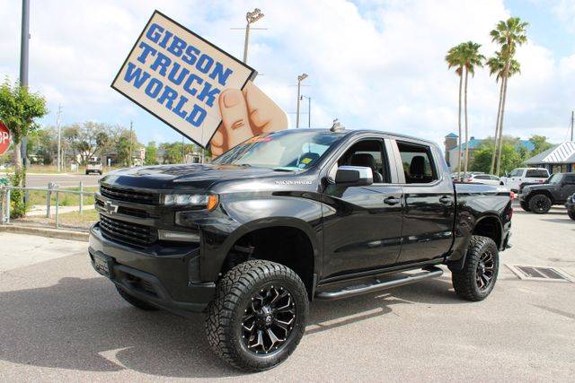 2020 Chevrolet Silverado 1500 LT 4WD photo