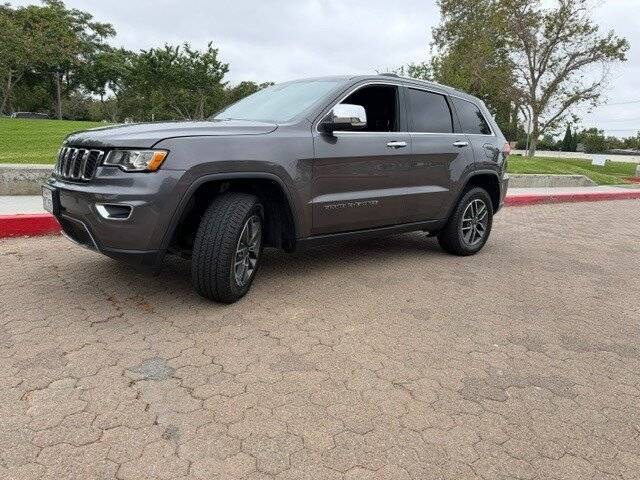 2019 Jeep Grand Cherokee Limited 4WD photo