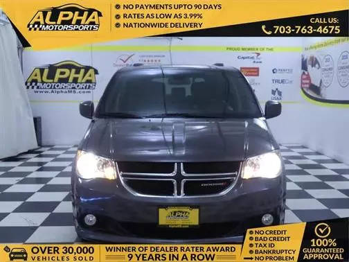 2019 Dodge Grand Caravan SXT FWD photo