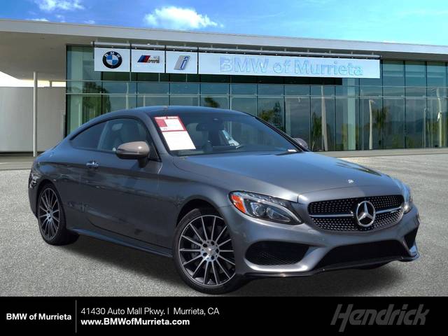 2017 Mercedes-Benz C-Class AMG C 43 AWD photo