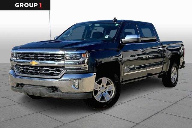 2018 Chevrolet Silverado 1500 LTZ 4WD photo