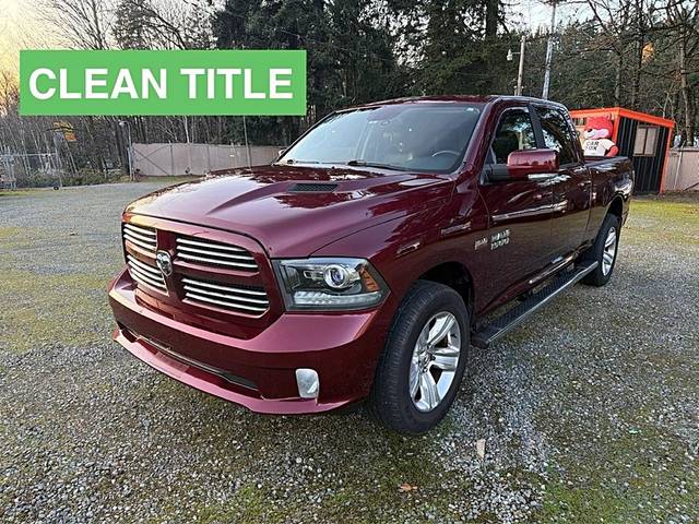 2016 Ram 1500 Sport 4WD photo
