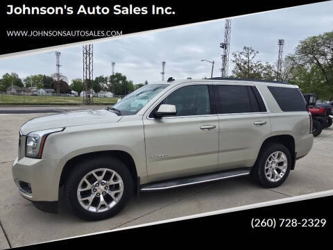 2015 GMC Yukon SLT 4WD photo
