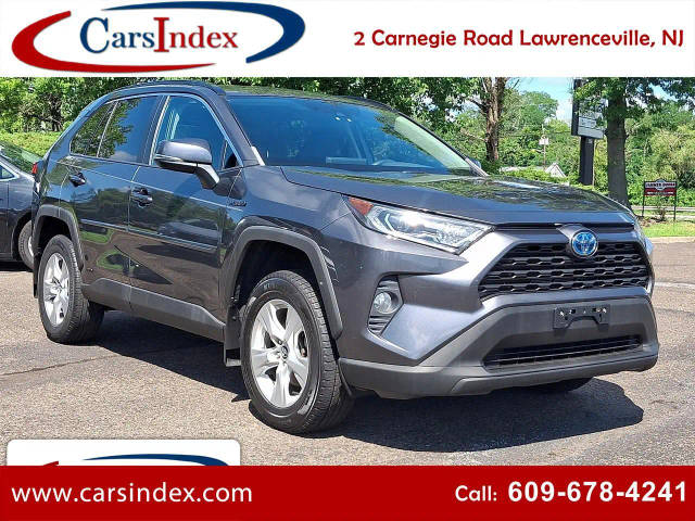 2020 Toyota RAV4 Hybrid XLE AWD photo