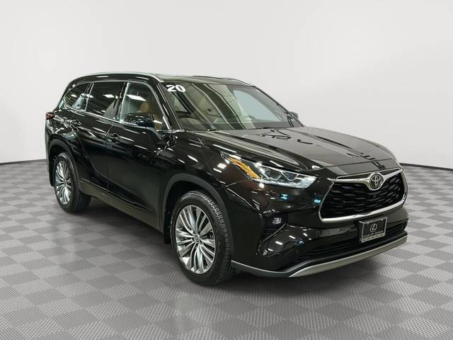 2020 Toyota Highlander Platinum AWD photo