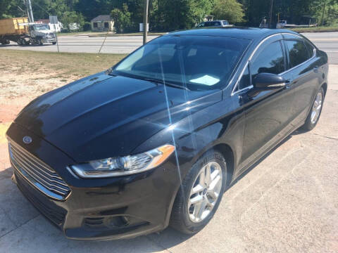 2016 Ford Fusion SE FWD photo