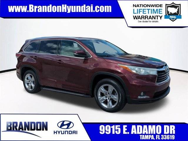 2015 Toyota Highlander Limited FWD photo