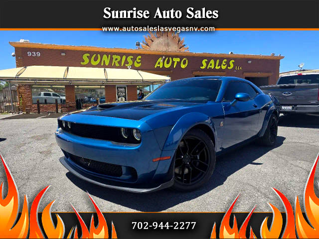 2020 Dodge Challenger R/T Scat Pack Widebody RWD photo