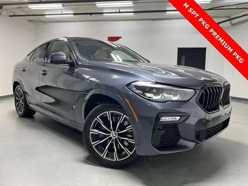 2020 BMW X6 sDrive40i RWD photo