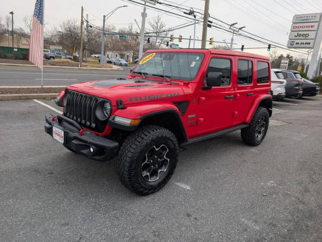 2020 Jeep Wrangler Unlimited Recon 4WD photo