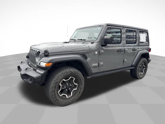 2020 Jeep Wrangler Unlimited Sport 4WD photo