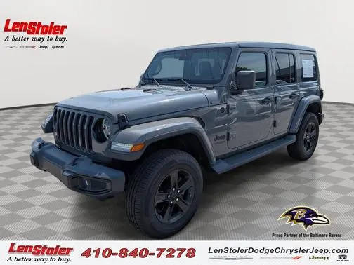 2020 Jeep Wrangler Unlimited Sahara Altitude 4WD photo