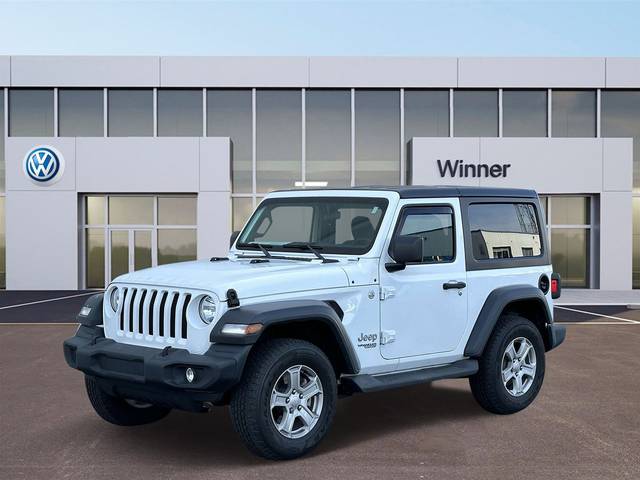 2020 Jeep Wrangler Sport S 4WD photo