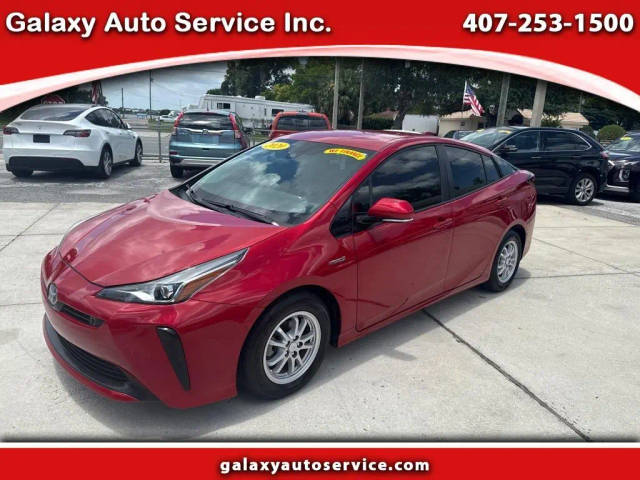 2020 Toyota Prius LE FWD photo