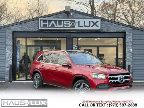 2020 Mercedes-Benz GLS-Class GLS 450 AWD photo