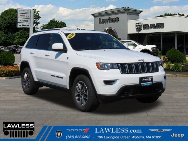 2020 Jeep Grand Cherokee North 4WD photo