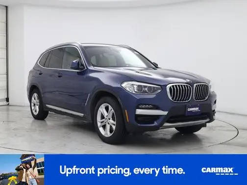 2020 BMW X3 xDrive30i AWD photo