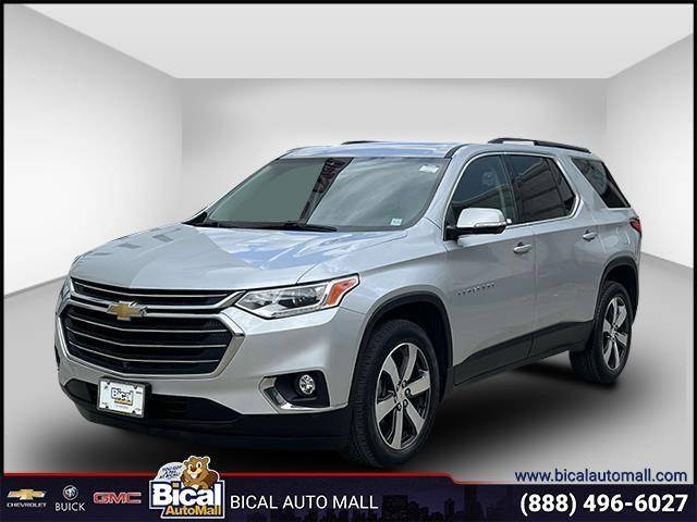 2020 Chevrolet Traverse LT Leather AWD photo