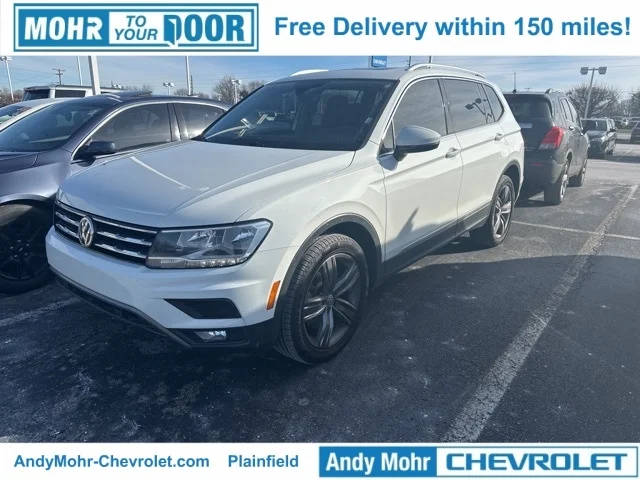 2020 Volkswagen Tiguan SEL FWD photo