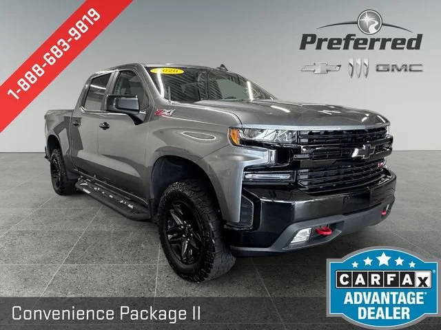 2020 Chevrolet Silverado 1500 LT Trail Boss 4WD photo