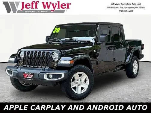 2020 Jeep Gladiator Sport S 4WD photo