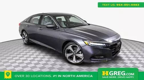 2020 Honda Accord Touring FWD photo