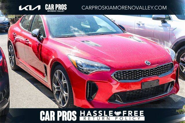 2020 Kia Stinger GT RWD photo