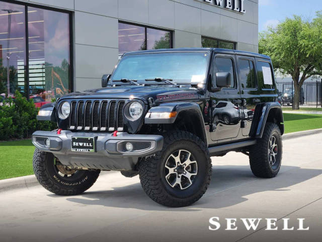 2020 Jeep Wrangler Unlimited Rubicon 4WD photo