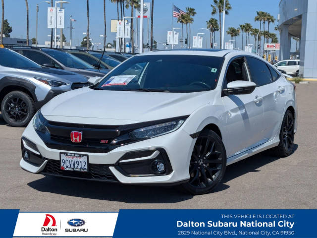 2020 Honda Civic  FWD photo
