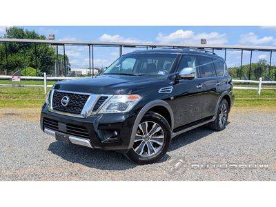 2017 Nissan Armada SL 4WD photo