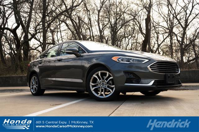 2019 Ford Fusion SEL FWD photo