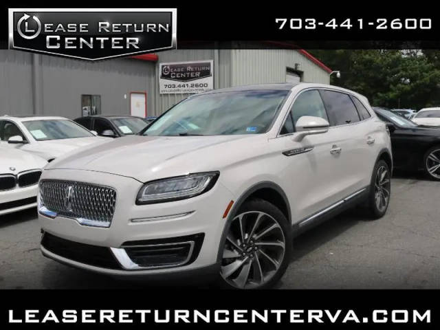 2019 Lincoln Nautilus Reserve AWD photo