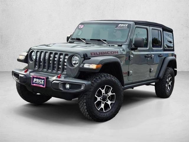 2019 Jeep Wrangler Unlimited Rubicon 4WD photo